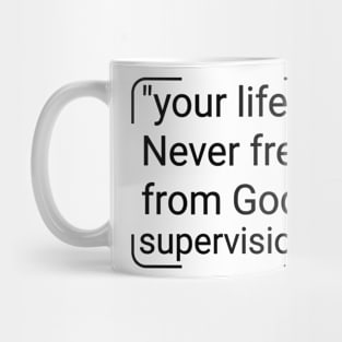 Life motivation Mug